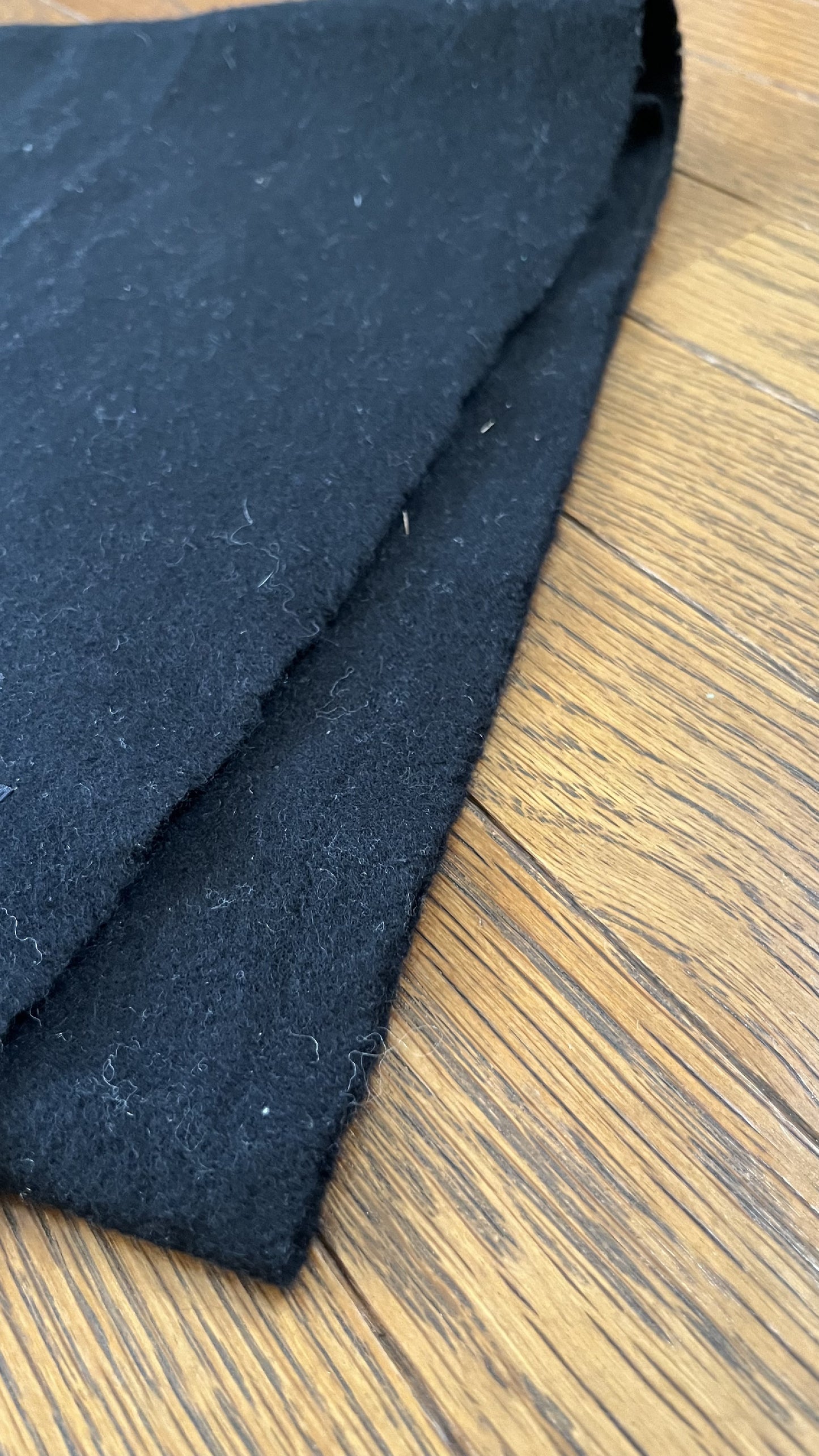 BURBERRY [Rare] BURBERRY Cashmere Scarf, Solid Color, Length: 140cm, Width: 29.5cm, 100% Cashmere, Rare Color, Solid Black, Scarf