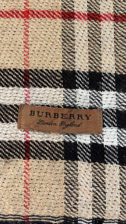 BURBERRY Rare BURBERRY Reversible Scarf