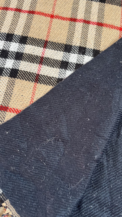 BURBERRY Rare BURBERRY Reversible Scarf