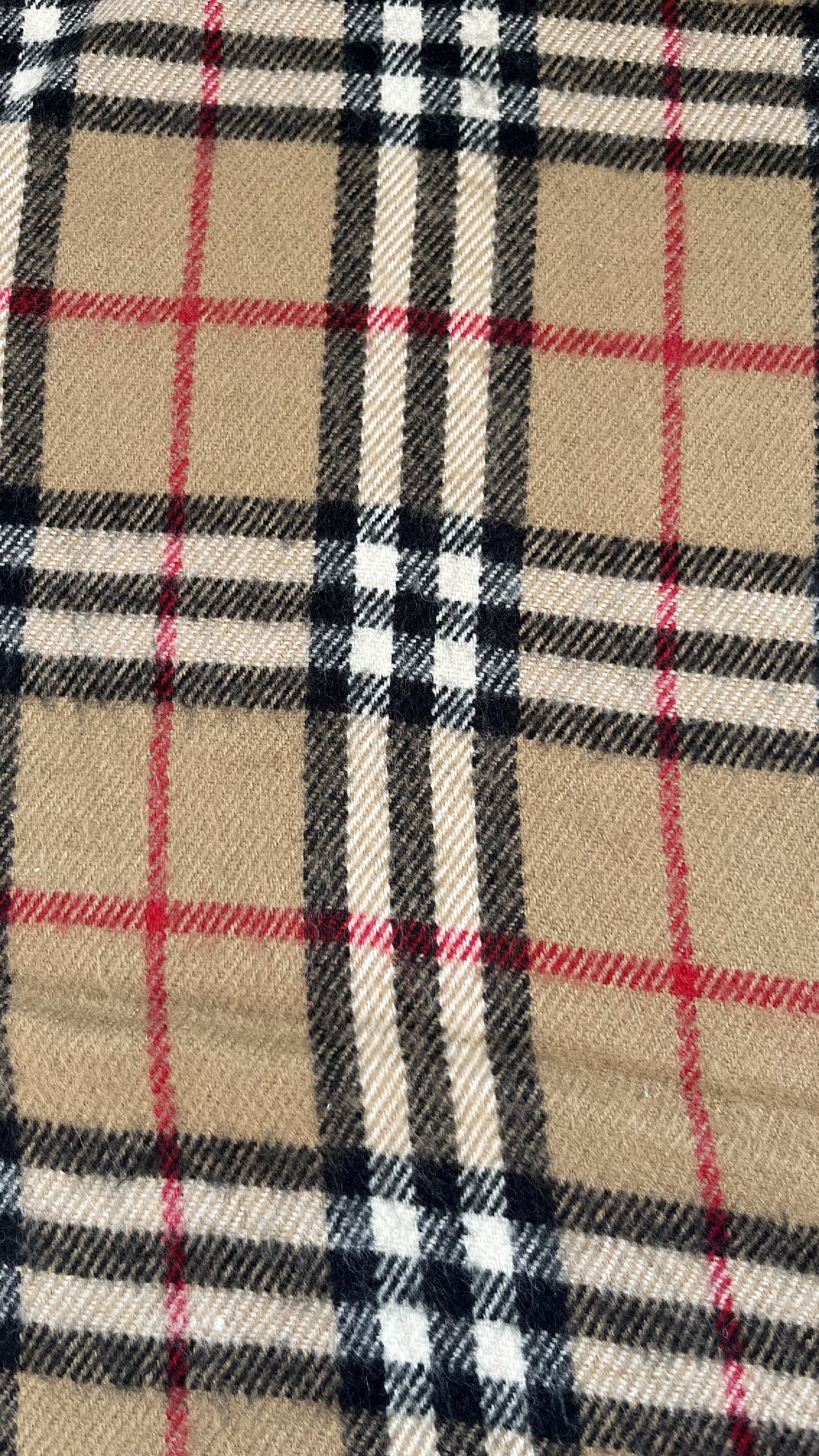 BURBERRY Nova Check Scarf Length: 156cm Width: 30cm Nova Check Scarf