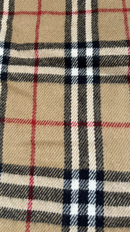 BURBERRY Nova Check Scarf Length: 148cm Width: 30cm Nova Check Scarf
