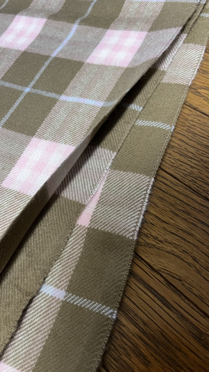 BURBERRY [Rare] BURBERRY Scarf Length: 182cm Width: 35cm Pink Scarf