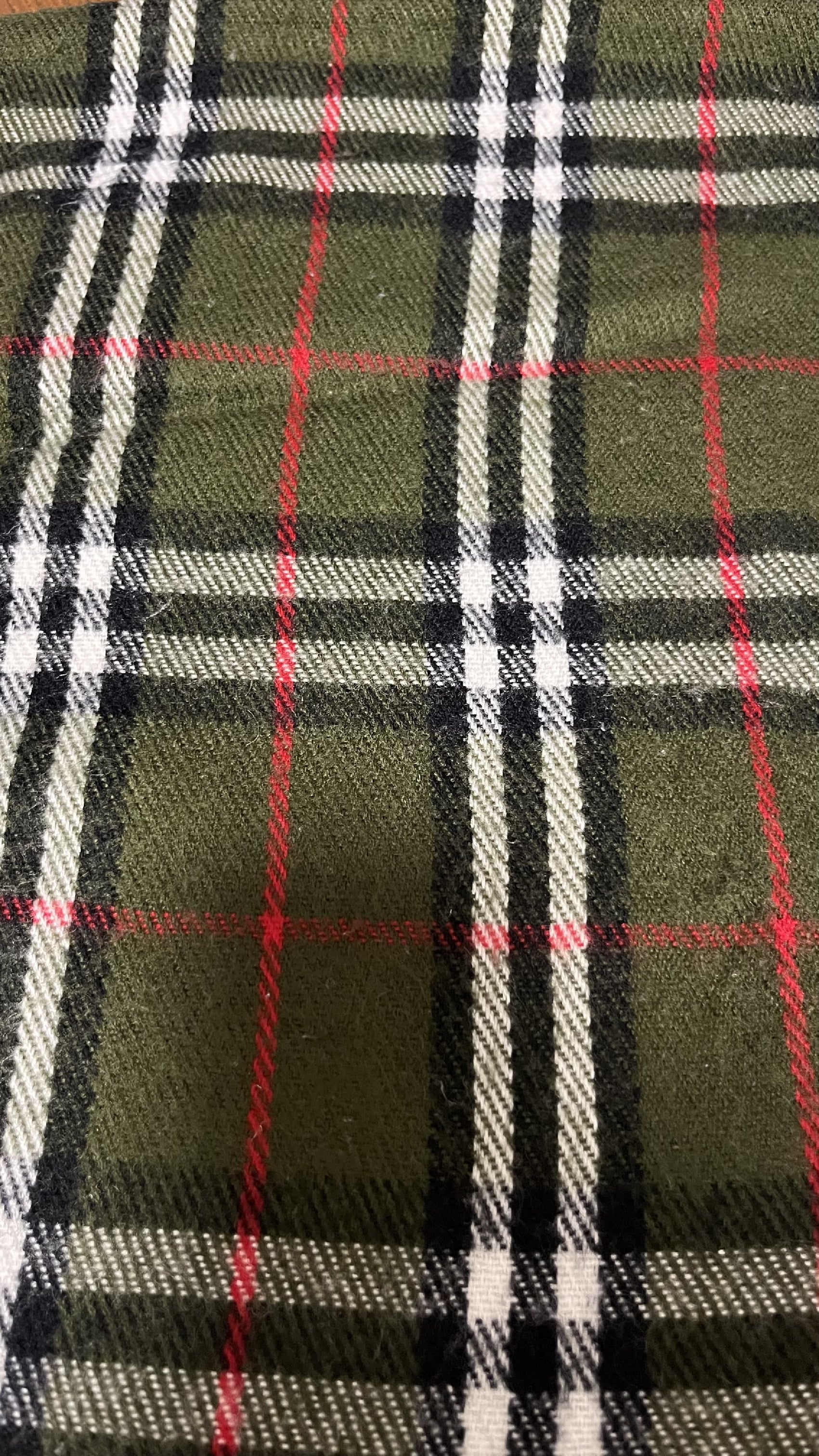 BURBERRY [Rare] BURBERRY Cashmere Scarf Length: 152cm Width: 29cm 100% Cashmere Rare Color Green Scarf