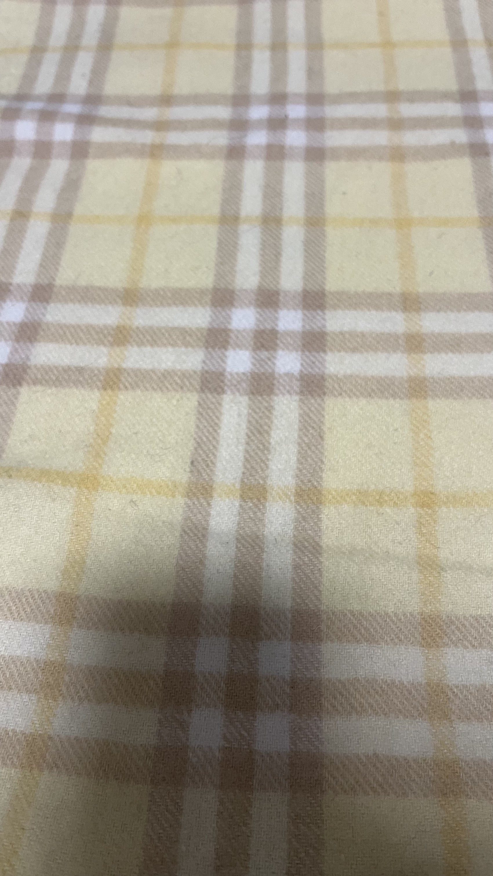 BURBERRY [Rare] BURBERRY Scarf Length: 164cm Width: 29.5cm Rare Color Yellow Scarf
