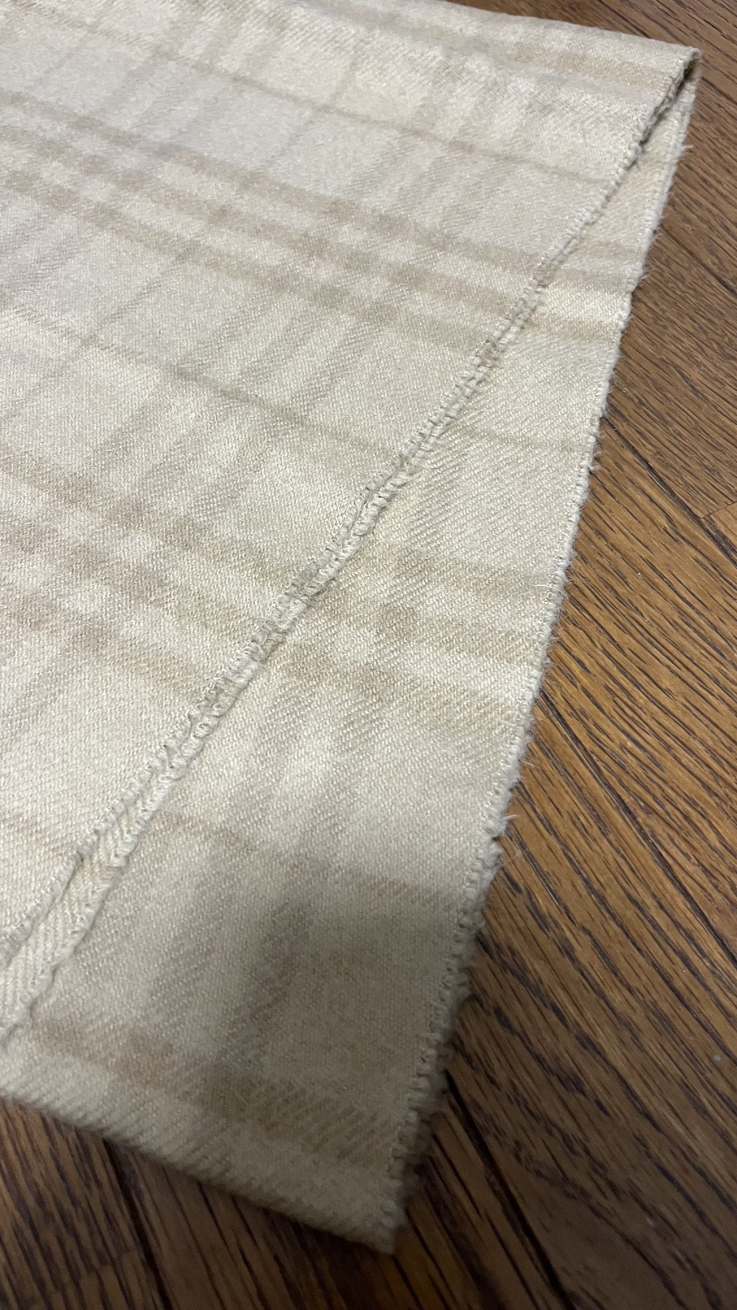 BURBERRY [Rare] BURBERRY Scarf Length: 164cm Width: 30cm Rare Color Light Brown Scarf