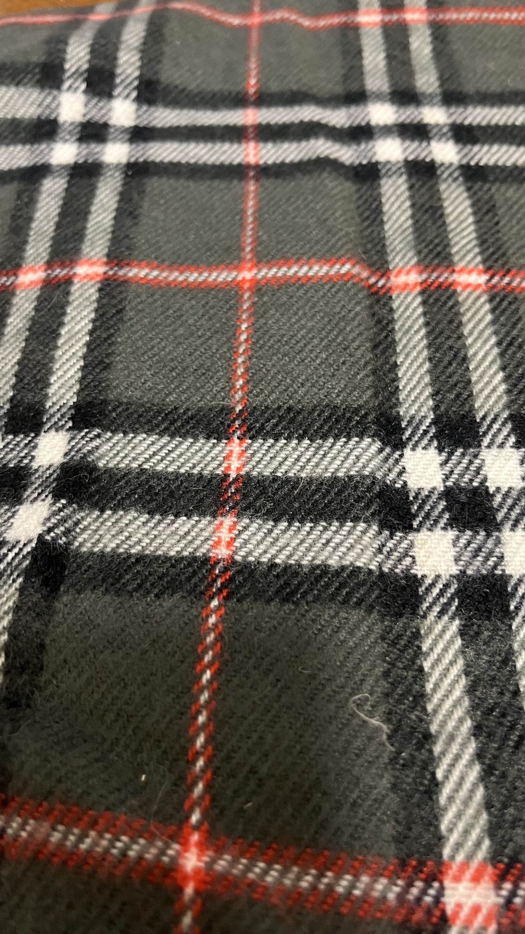 BURBERRY [Rare] BURBERRY Scarf Length: 144cm Width: 30cm 100% Wool Rare Color Gray Scarf
