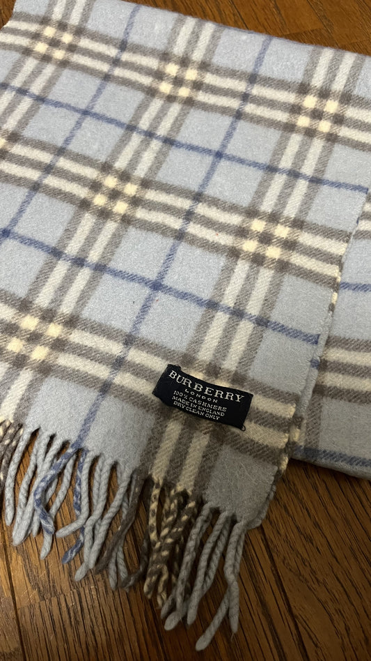 BURBERRY [Rare] Cashmere Muffler Muffler