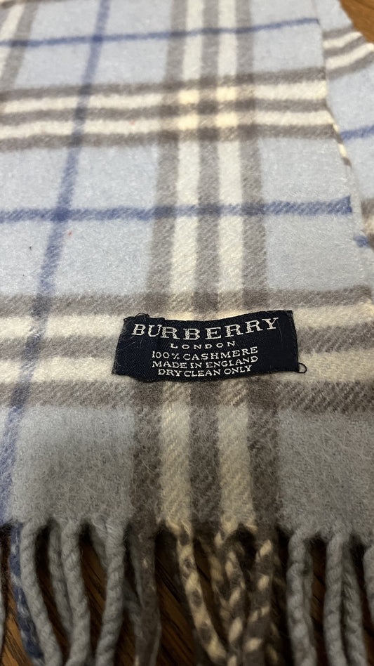 BURBERRY [Rare] Cashmere Muffler Muffler