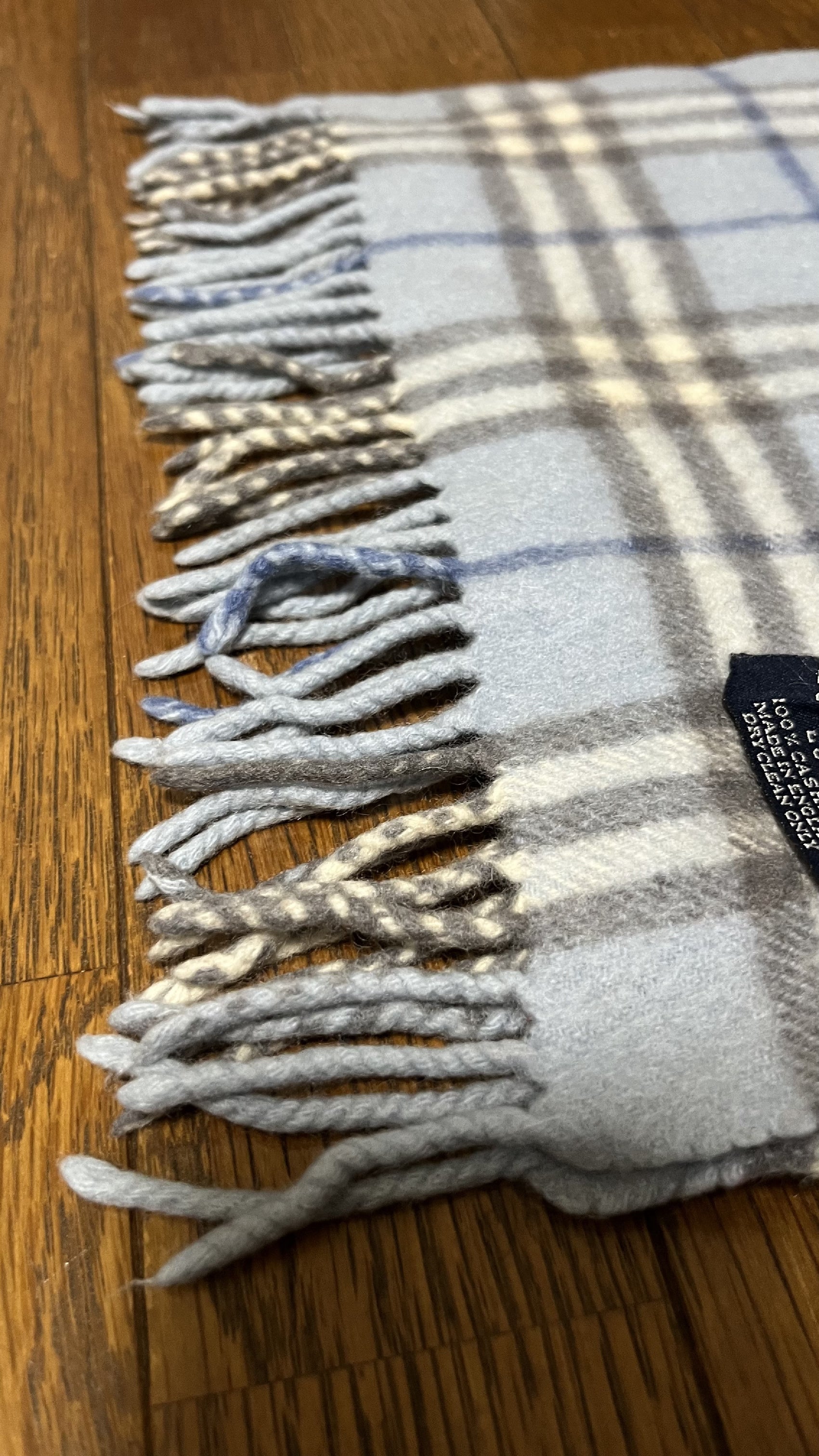 BURBERRY [Rare] Cashmere Muffler Muffler