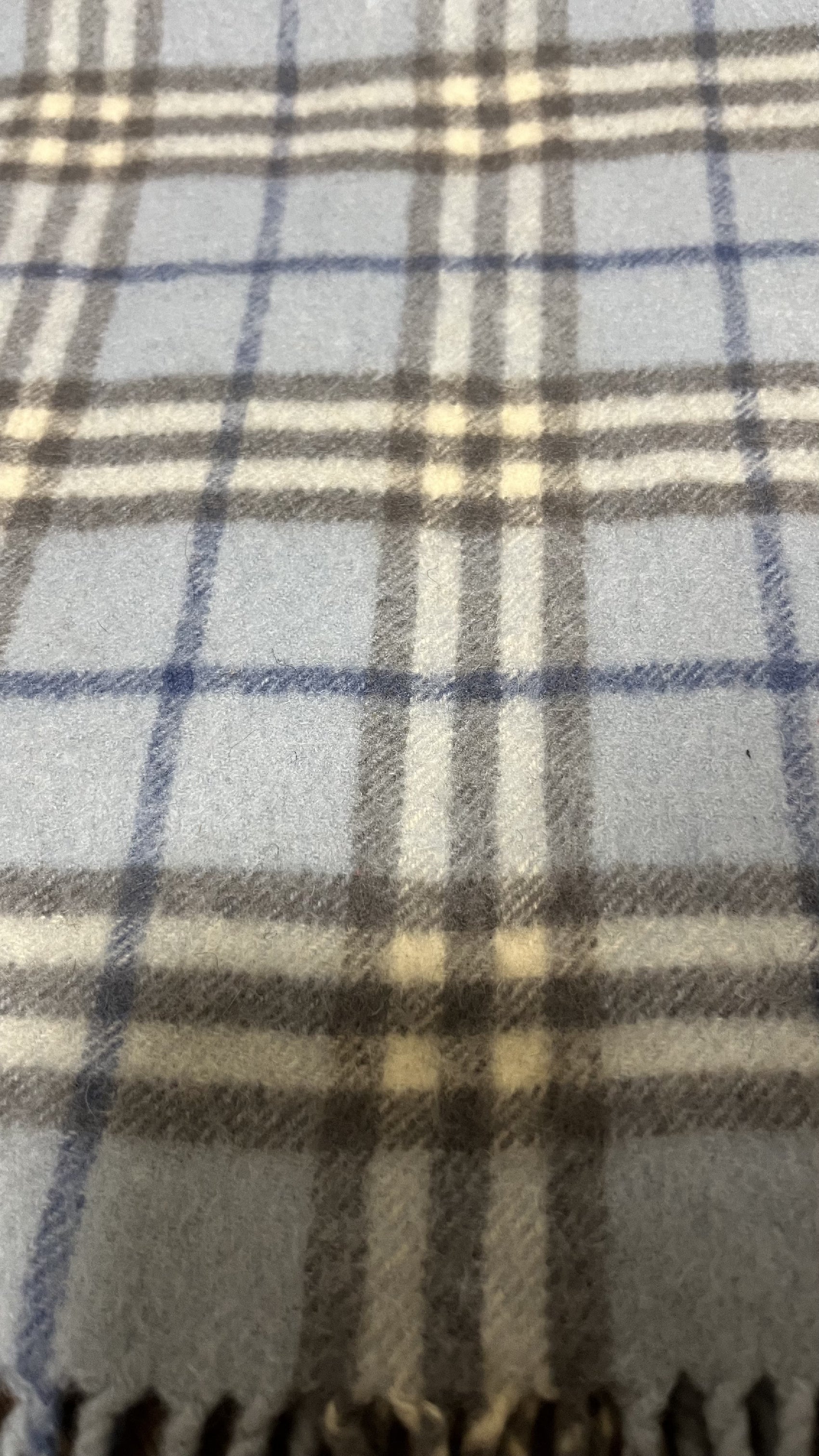 BURBERRY [Rare] Cashmere Muffler Muffler