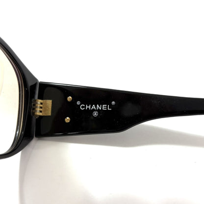  CHANEL Matelasse Sunglasses with Case, Prescription Lenses, Sunglasses & Eyeglasses