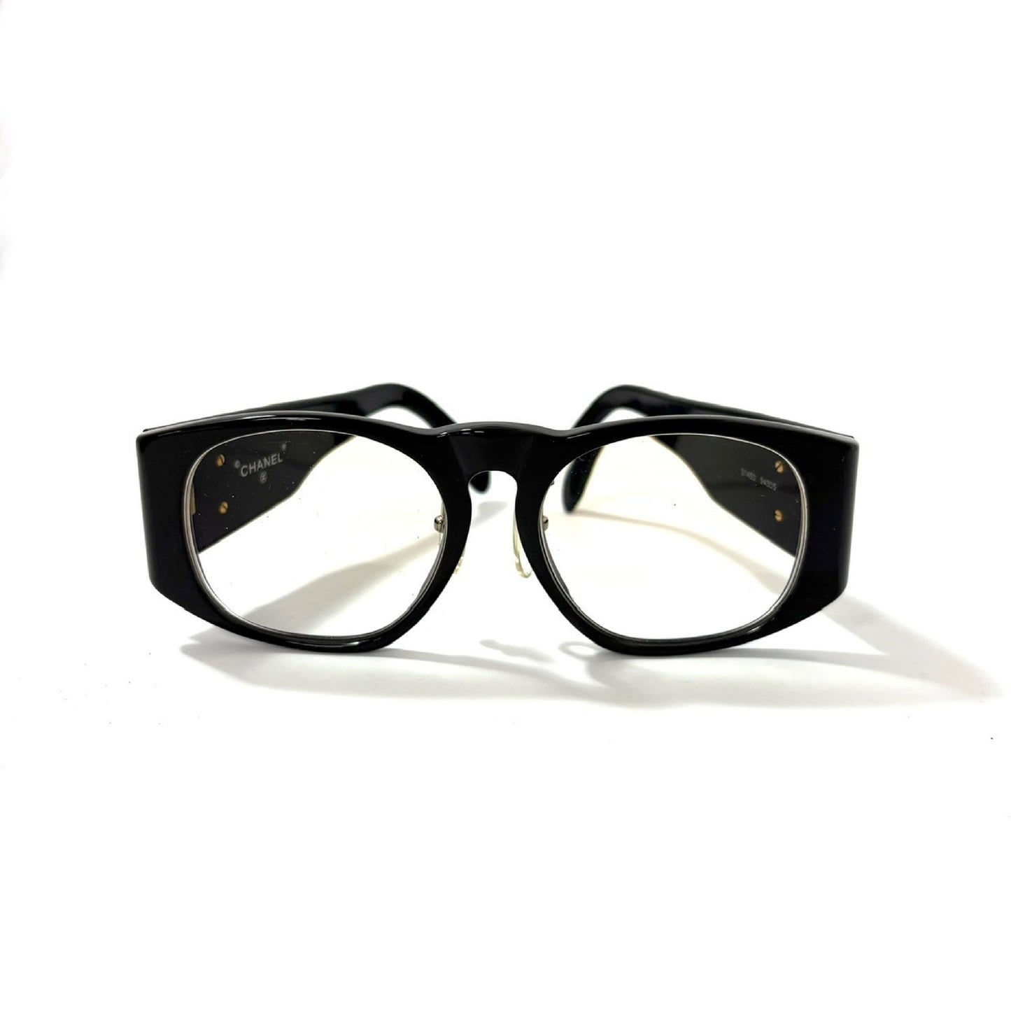  CHANEL Matelasse Sunglasses with Case, Prescription Lenses, Sunglasses & Eyeglasses