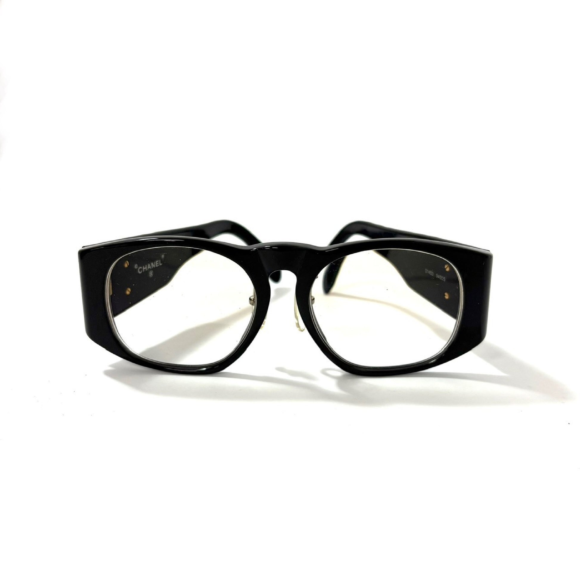  CHANEL Matelasse Sunglasses with Case, Prescription Lenses, Sunglasses & Eyeglasses