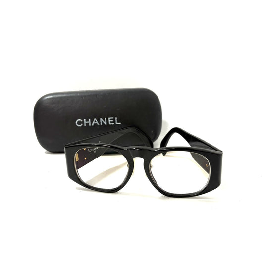  CHANEL Matelasse Sunglasses with Case, Prescription Lenses, Sunglasses & Eyeglasses
