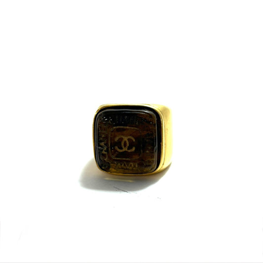 CHANEL Gold Ring