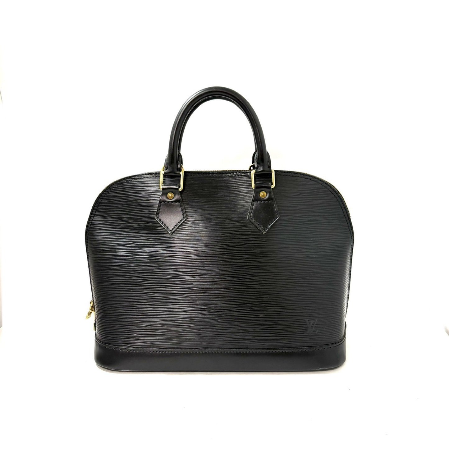 LOUIS VUITTON Alma Epi handbag