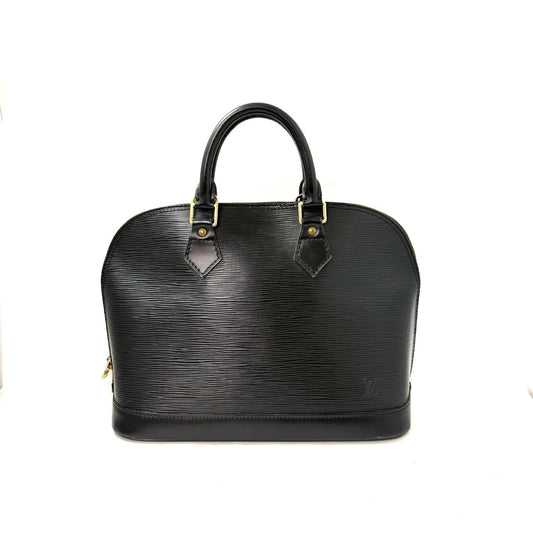 LOUIS VUITTON Alma Epi handbag