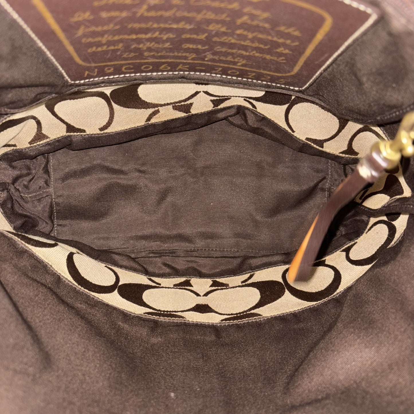 COACH handbag handbag