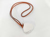HERMES Perfume Bottle Lanier Necklace Necklace