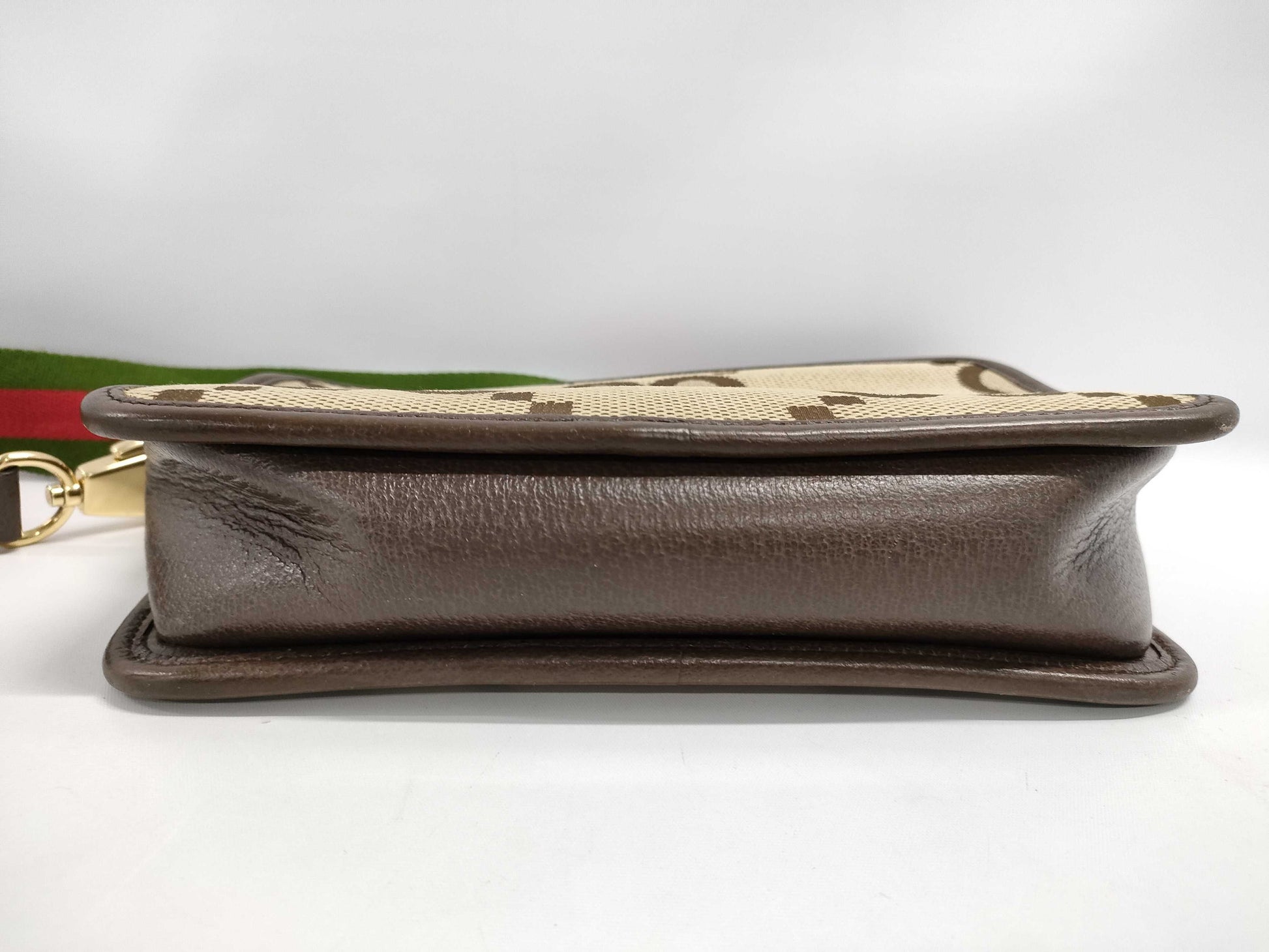 GUCCI Jumbo Shoulder Bag Sherry Line Shoulder Bag