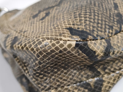 COACH Soho Python Handbag