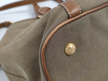 PRADA Prada Jacquard Handbag Shoulder Bag Shoulder Bag