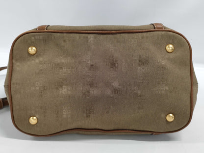 PRADA Prada Jacquard Handbag Shoulder Bag Shoulder Bag