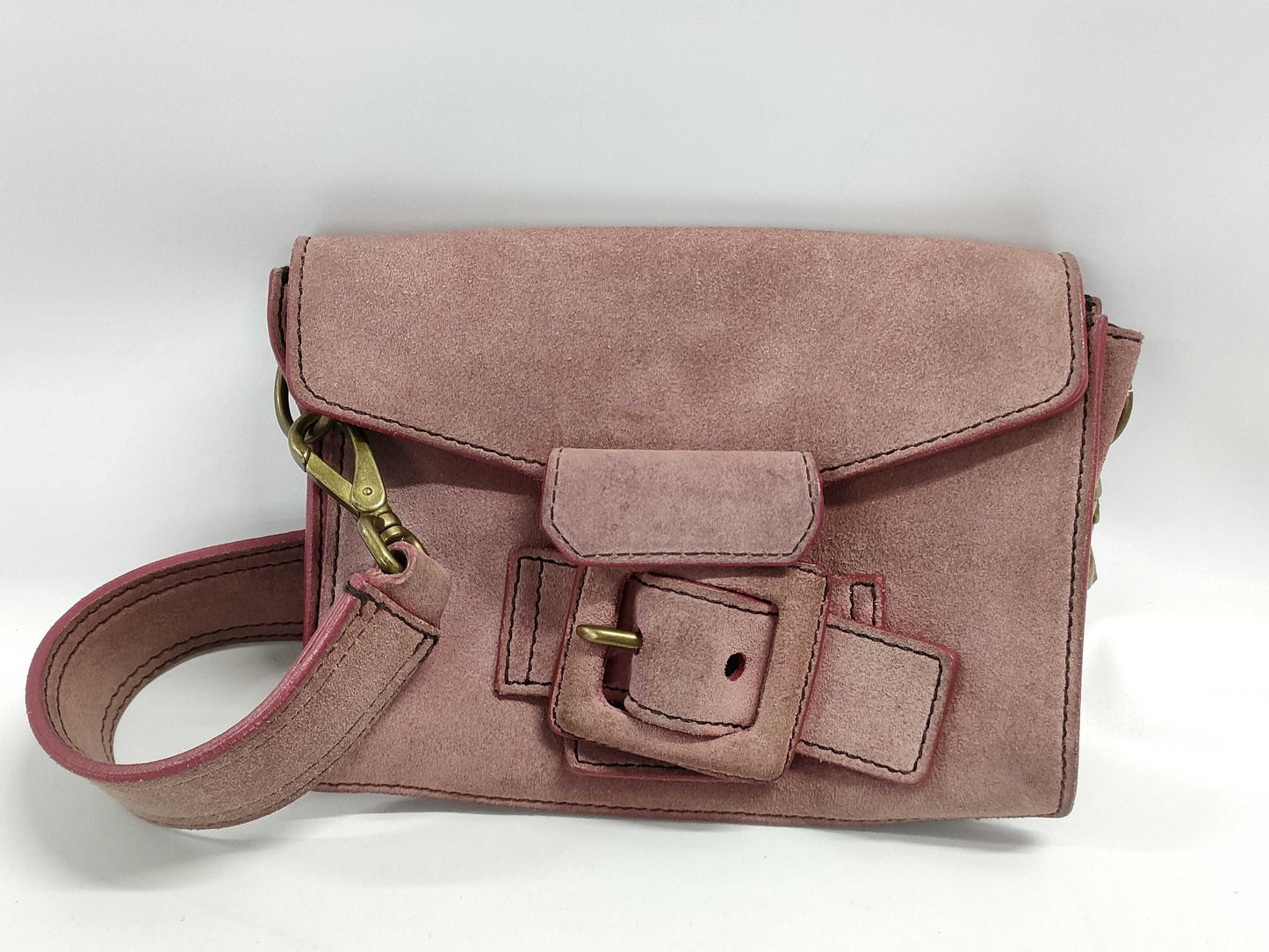 Miu Miu Miu Miu Archive Leather Bag Pink Handbag