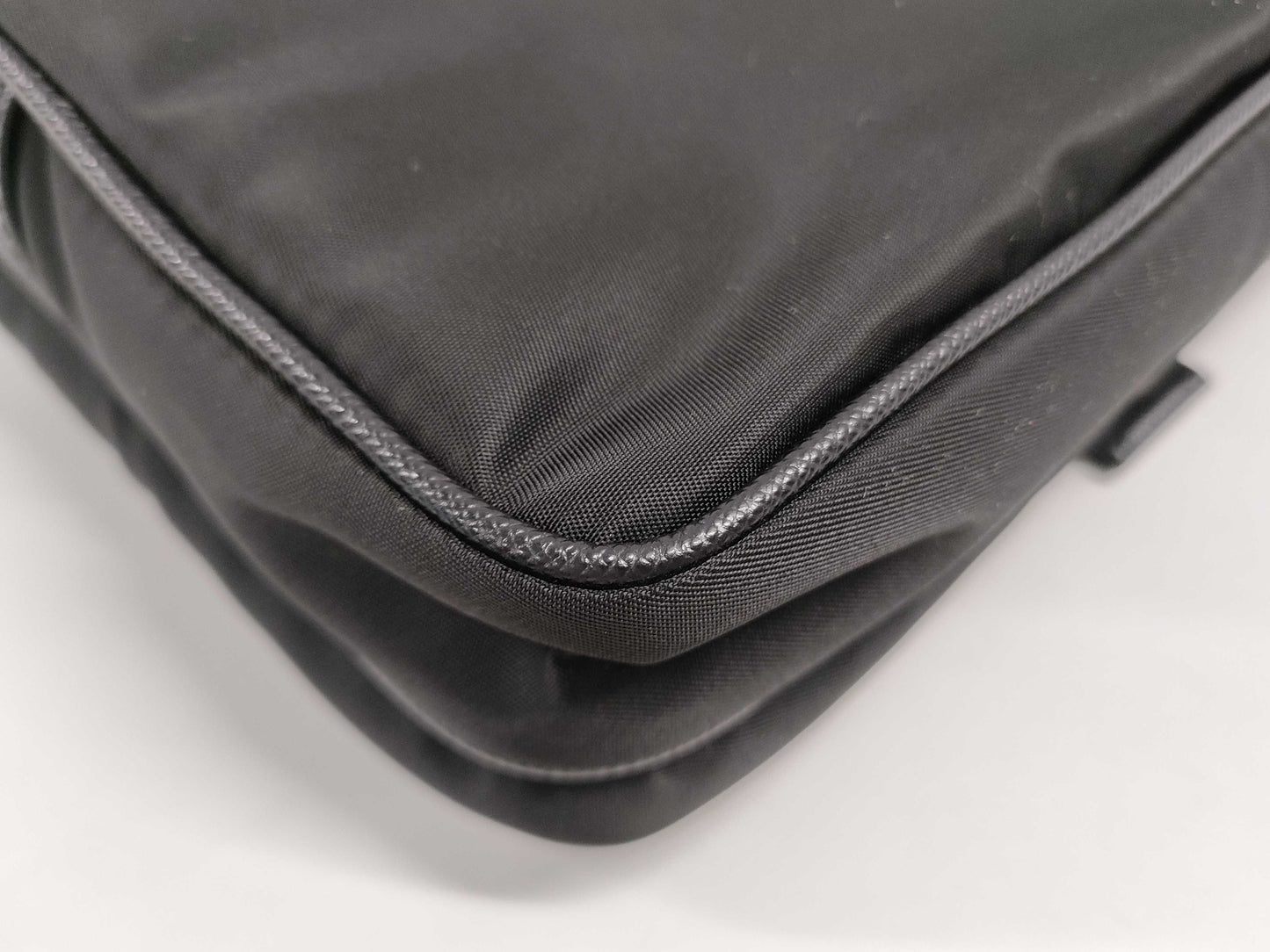 PRADA 2VH133 Re-Nylon Shoulder Bag, Black