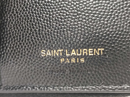 SAINT LAURENT Black Wallet