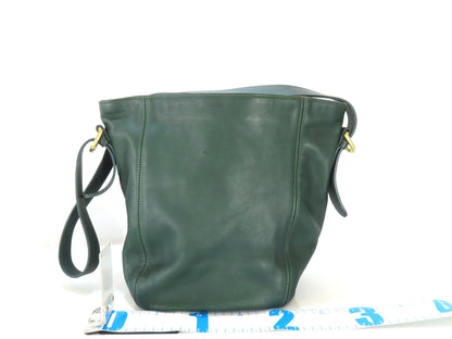 COACH COACH Green Shoulder Bag