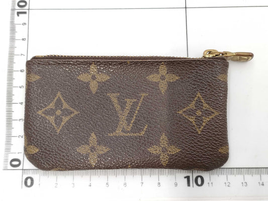 LOUIS VUITTON LOUIS VUITTON Card Key Case Pochette Cle M62650 Coin Case