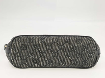 GUCCI Gucci Handbag Accessory Pouch Black Handbag