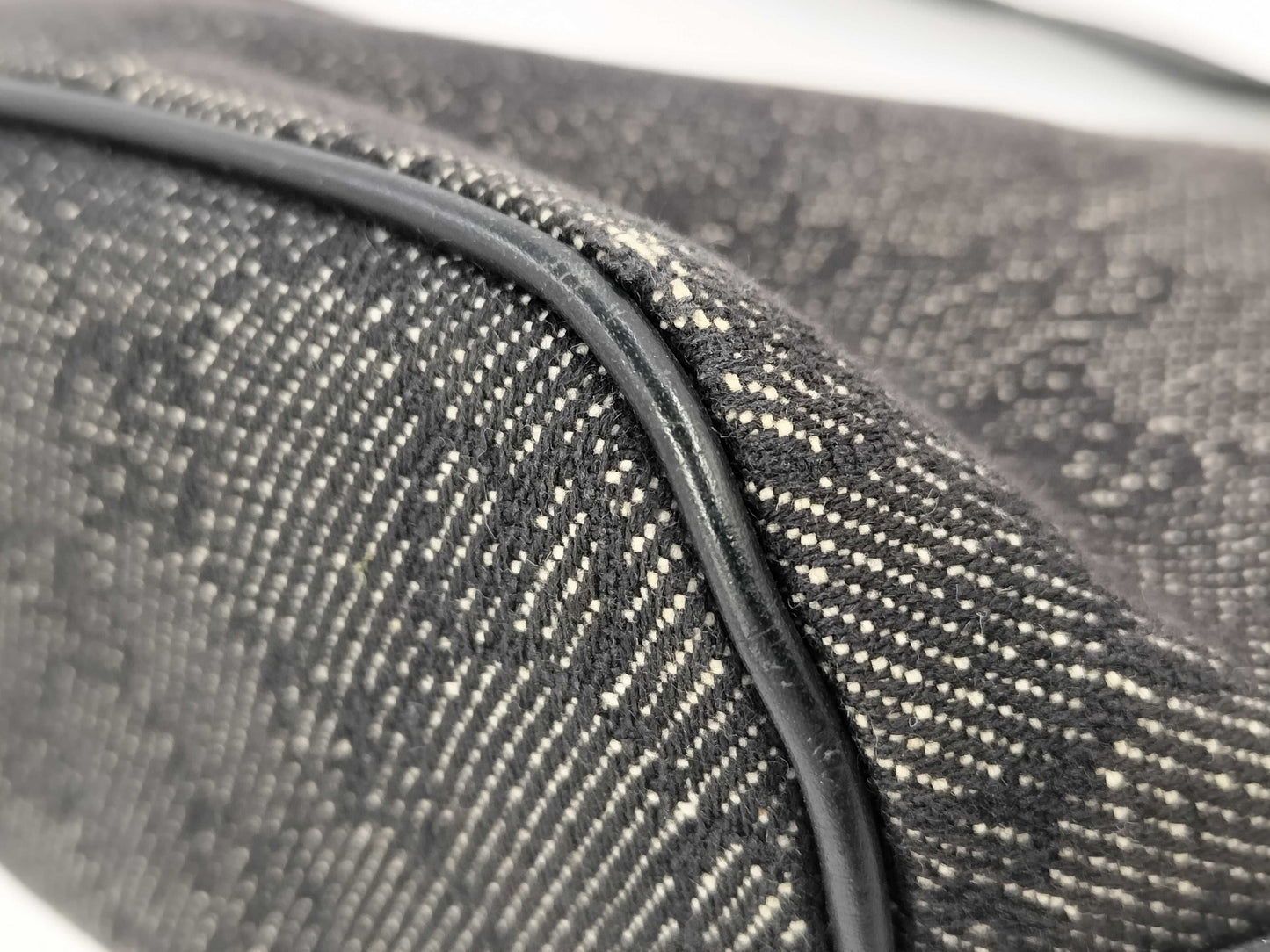 GUCCI Gucci Handbag Accessory Pouch Black Handbag