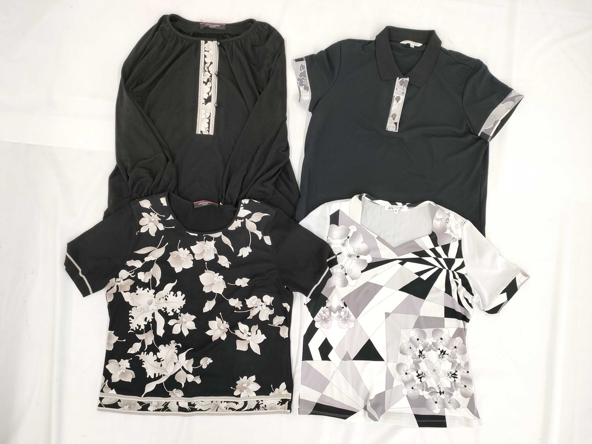 Leonard Tops 4-piece Set Tops