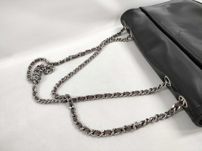CHANEL CHANEL Chain Shoulder Bag Black Shoulder Bag