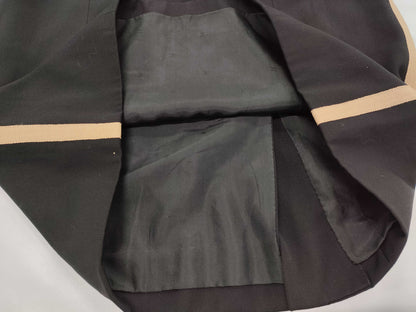CHANEL CHANEL VINTAGE Belted Skirt Black Skirt