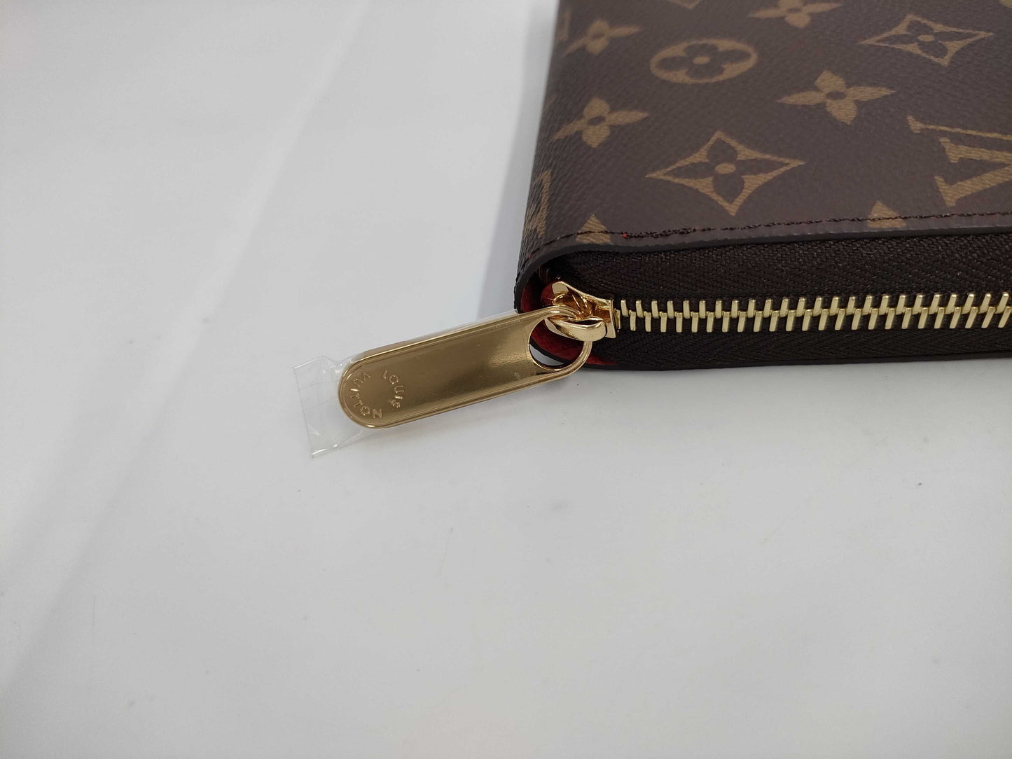 LOUIS VUITTON Vuitton M41896 Monogram Zippy Wallet Cocclico Wallet