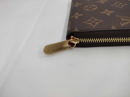 LOUIS VUITTON Vuitton M41896 Monogram Zippy Wallet Cocclico Wallet