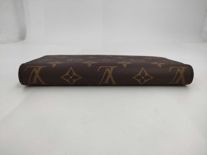 LOUIS VUITTON Vuitton M41896 Monogram Zippy Wallet Cocclico Wallet