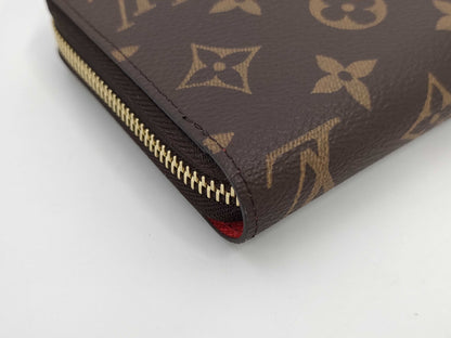 LOUIS VUITTON Vuitton M41896 Monogram Zippy Wallet Cocclico Wallet