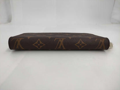 LOUIS VUITTON Vuitton M42616 Monogram Zippy Wallet RFID Wallet