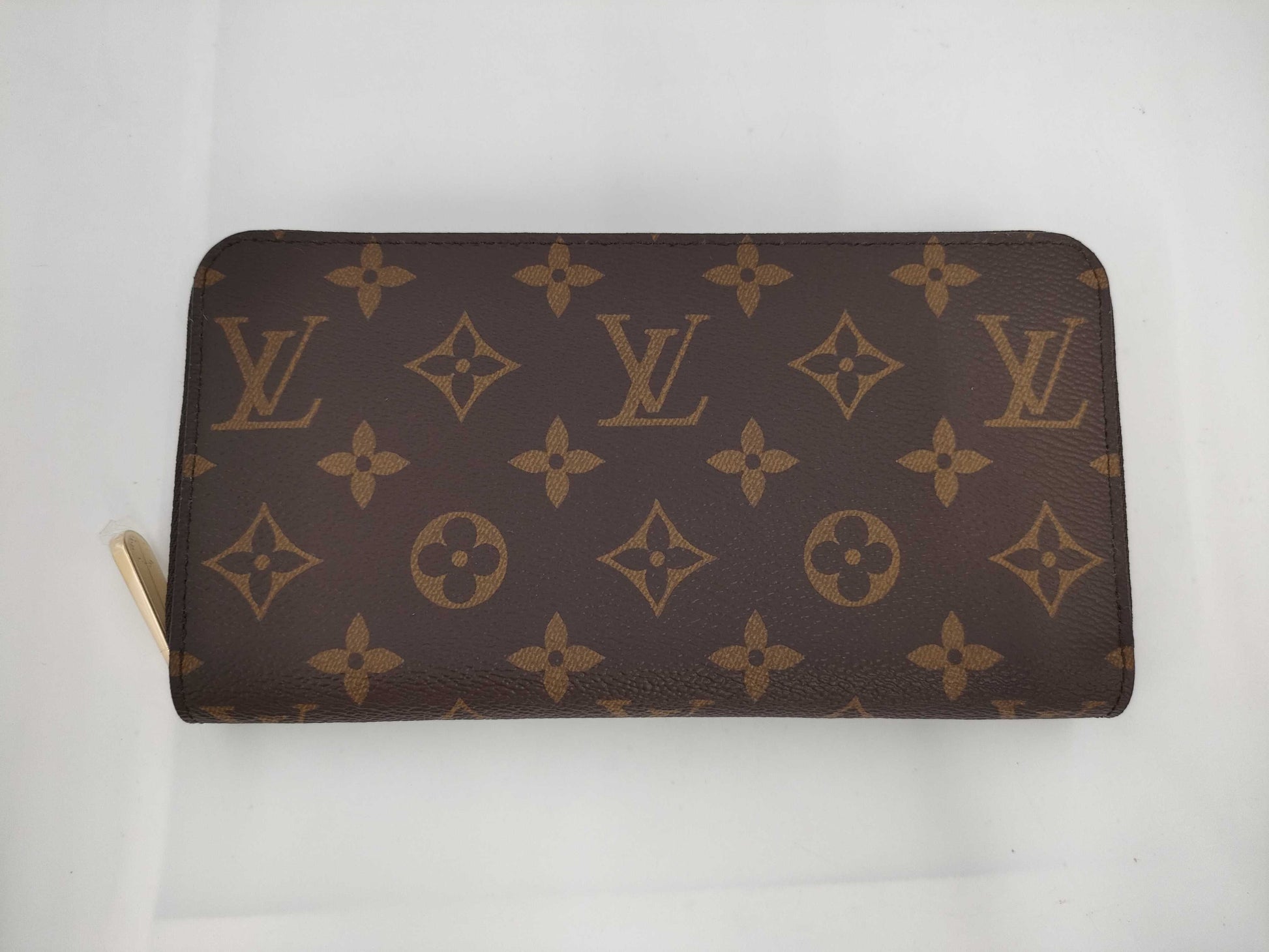 LOUIS VUITTON Vuitton M42616 Monogram Zippy Wallet RFID Wallet