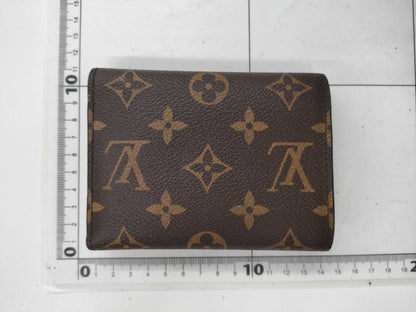 LOUIS VUITTON Vuitton M62360 Monogram Portefeuille Victorine Rose Ballerine Wallet