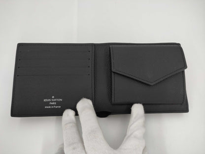 LOUIS VUITTON Vuitton M62545 Eclipse Portefeuille Marco NM Wallet