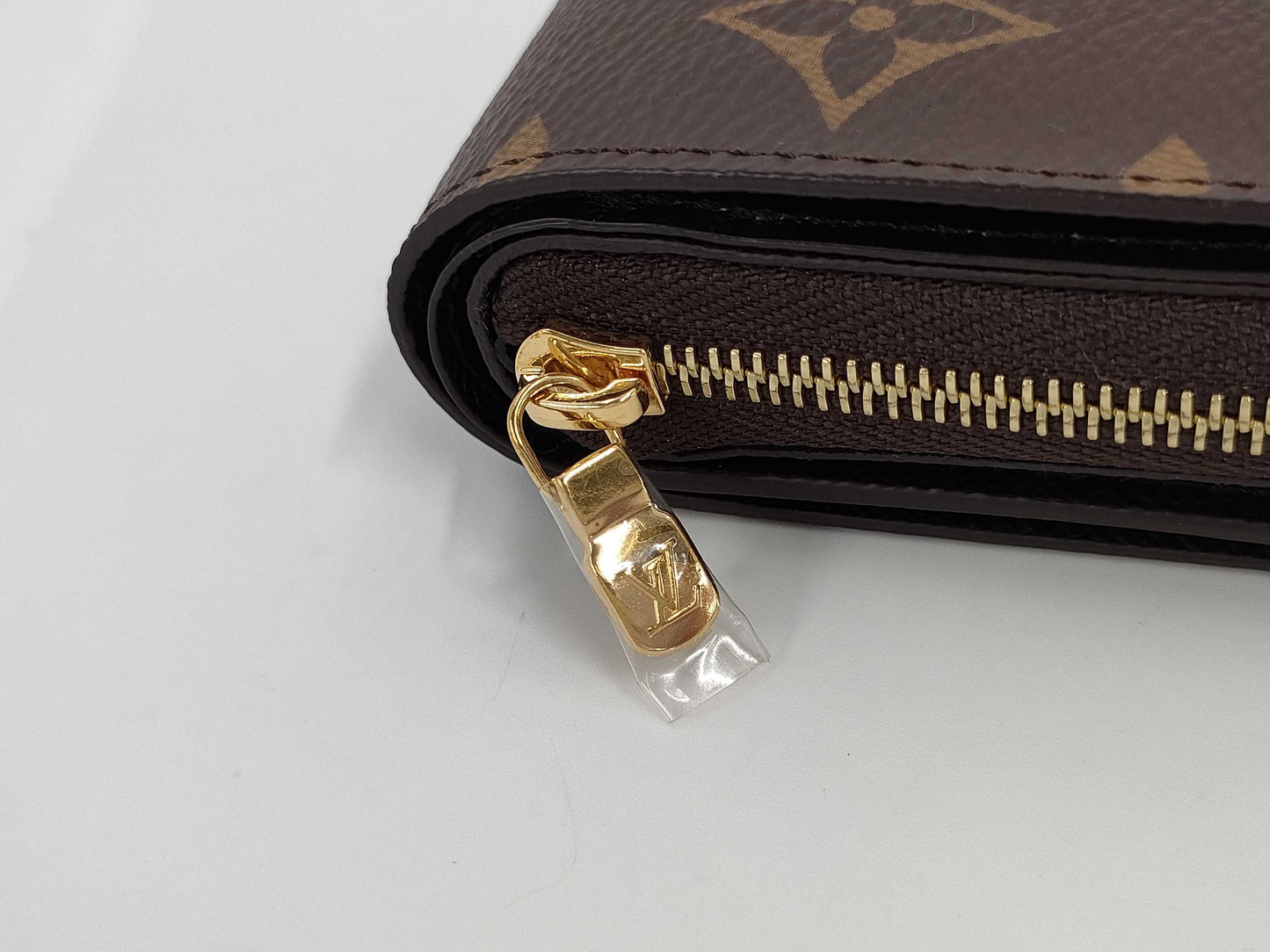 LOUIS VUITTON Vuitton M81461 Monogram Reverse Porte-Feuille Lou Wallet