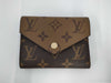 LOUIS VUITTON Vuitton M81557 Monogram Reverse Porte-Feuille Victorine Wallet