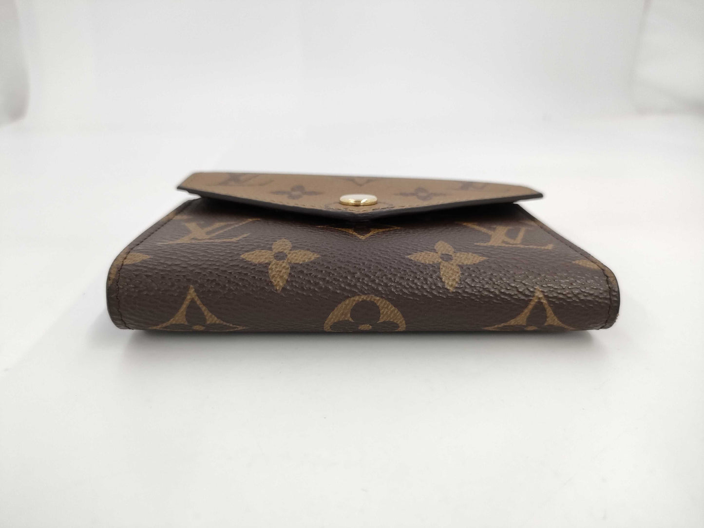 LOUIS VUITTON Vuitton M81557 Monogram Reverse Porte-Feuille Victorine Wallet
