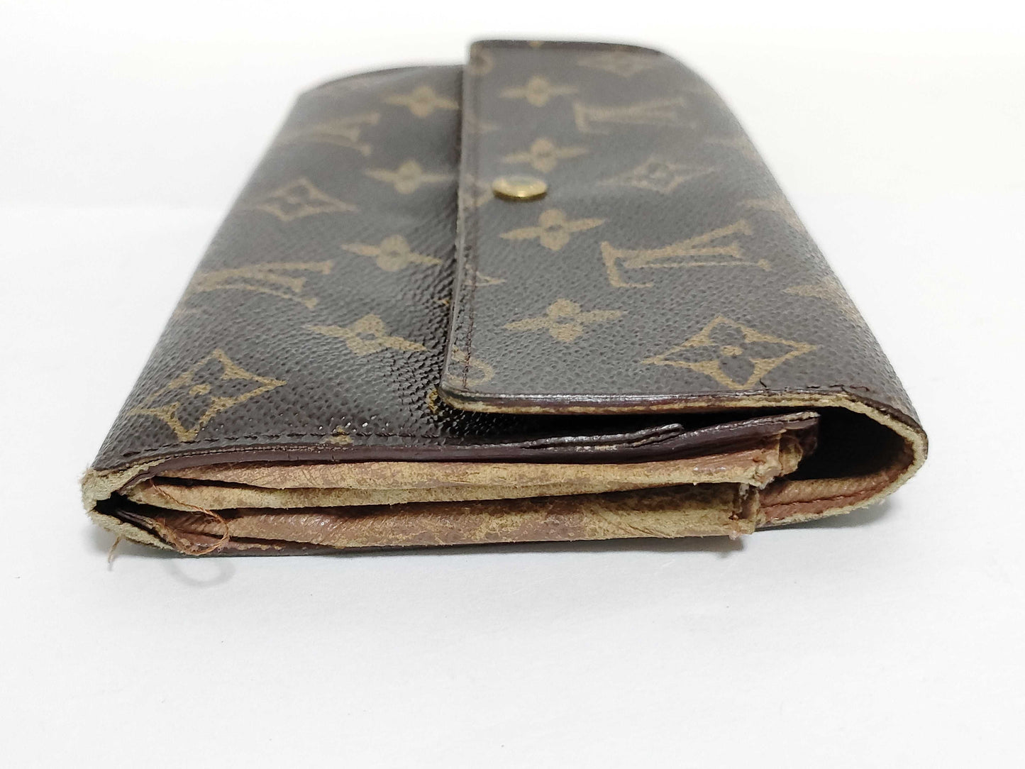 LOUIS VUITTON Monogram Louis Vuitton Monogram Portefeuille Sarah M61374/CA1914 Wallet