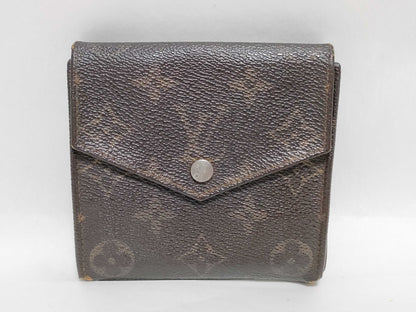 LOUIS VUITTON Monogram Louis Vuitton Monogram Porte Monnaie Carte Credit M61600 Wallet